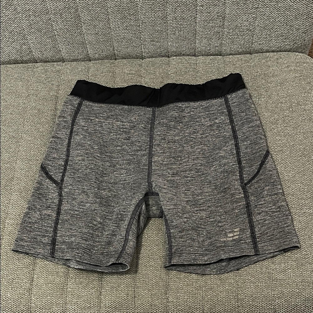 BCG Women's Gray Bike Shorts